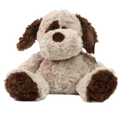Mbw Minifeet sonke hond pluche speelgoed
