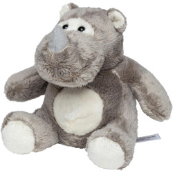Mbw Minifeet leif neushoorn pluche speelgoed