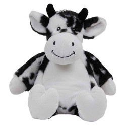 Mumbles Zippie koe pluche speelgoed
