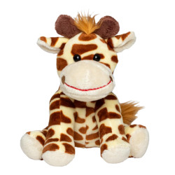 Mbw Minifeet gabi giraffe pluche speelgoed