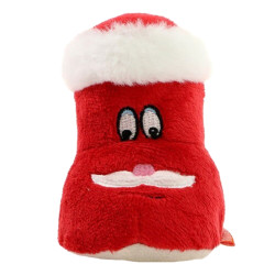 Mbw Schmoozies kerstman laars pluche speelgoed