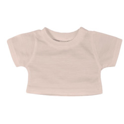 Mumbles Katoenen effen teddy t-shirt