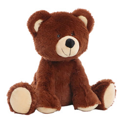 Mbw Minifeet recycelbear geborduurde rpet teddybeer