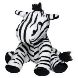 Mbw Minifeet zora zebra pluche speelgoed