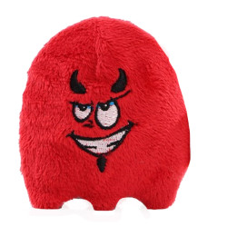 Mbw Minifeet anti-stress pluche speelgoed