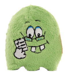 Mbw Minifeet anti-stress pluche speelgoed