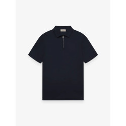 Valenza Supima polo zip