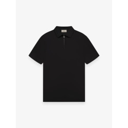 Valenza Supima polo zip