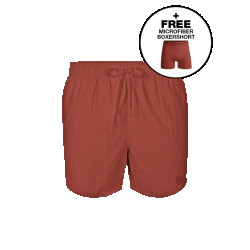 Muchachomalo Heren zwembroek + gratis microfiber boxershort