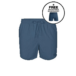 Muchachomalo Heren zwembroek + gratis microfiber boxershort