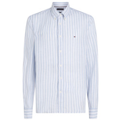 Tommy Hilfiger Menswear casual overhemd met lange mouwen