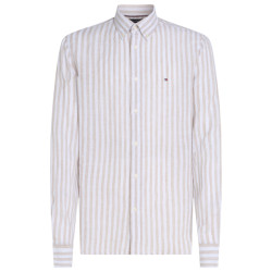 Tommy Hilfiger Menswear casual overhemd met lange mouwen