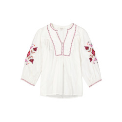 Garcia Jeans dames tops tops 4389.02.0003 off-white