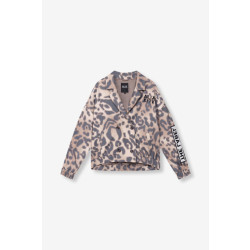 Alix The Label Jaguar bomber dessin