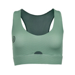 The Indian Maharadja cut-out bra tennis singlet dames -