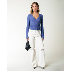 Colourful Rebel Top lange mouw wt216808 winona