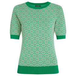 King Louie Top korte mouw 09643 agnes
