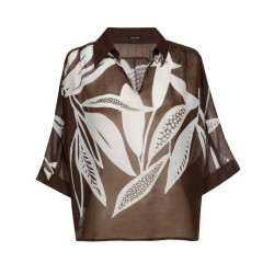 Caroline Biss Blouse lange mouw 1671