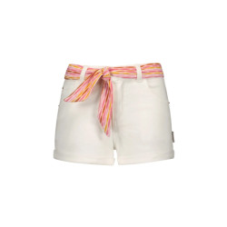 B.Nosy Zomer jeans short meisjes katoen riem patty