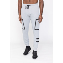 Zayne Milano heren joggingbroek zakken op de zijkant - stijlvol