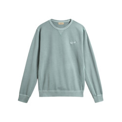 Woolrich Garment dyed crewneck sweaters cfwosw0261mrut4040