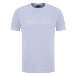 Woolrich Light garment dyed t-shirt t-shirts cfwote0146mrut3708
