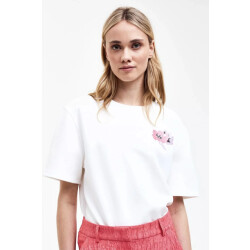 CKS 305672 wtd t-shirts saria white dark