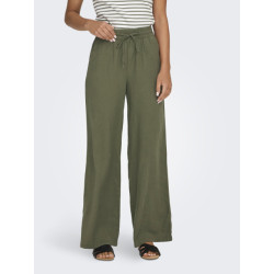 Jacqueline de Yong Jdysay hw linen wide pant wvn noos