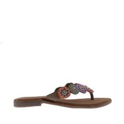 Miss Behave Wisdom slipper multi | dames | maat: | combinatie