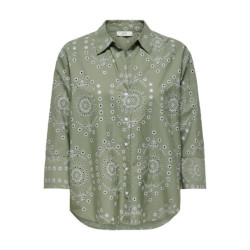 Jacqueline de Yong Jdyemma 34 embroidery shirt wvn ex dessin