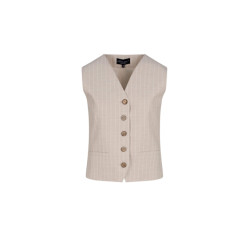 Elvira Collections Gilet jody zand dessin