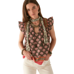 Maison Hotel Charlize blouse mondrian
