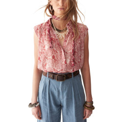 Maison Hotel Lea blouse pink martini