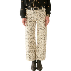 Maison Hotel Lula pant vanilla