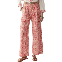 Maison Hotel Lolo pant pink martini