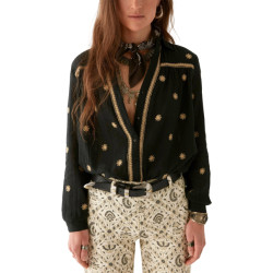Maison Hotel Dylan blouse starry night