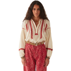 Maison Hotel Irina blouse bell pepper