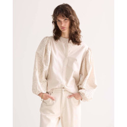 Summum Blouse lange mouw 2s3229-12007
