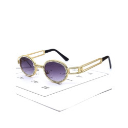 The Dezzy Factory Glitter zonnebril | verkrijgbaar in twee kleuren