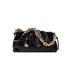 The Dezzy Factory Mary tas | zwart | geleverd met twee ceinturen