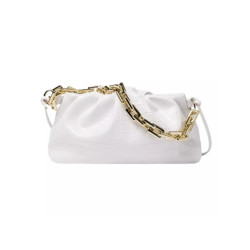 The Dezzy Factory Mary tas | wit | geleverd met twee ceinturen