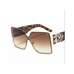 The Dezzy Factory Doll zonnebril | Bruin | Luxe en Stijl in 3 Kleuren