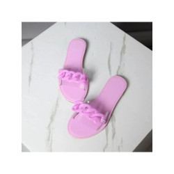 The Dezzy Factory Pastelie slippers | paars