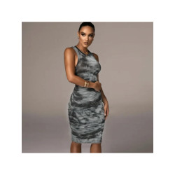 The Dezzy Factory Neony jurk | zwart