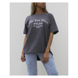 The Dezzy Factory Atelier shirt | grijs