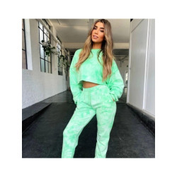The Dezzy Factory Neony two piece set | groen
