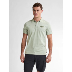Petrol Industries Heren polo m-1050-pol903 6173 desert sage