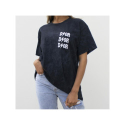 The Dezzy Factory D!R shirt  | blauw