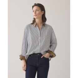 Summum 2s3283-11703 120 blouse animal print multicolour