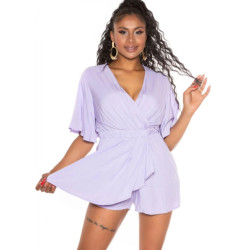 The Dezzy Factory Jumpsuit | paars